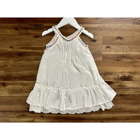 NWT Matilda Jane Brilliant Daydream Dreamy Day White Embroidered Dress 18/24M - Picture 2 of 11